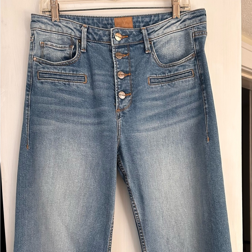 Driftwood Charlee Flare Button Fly Jeans 
Sundance